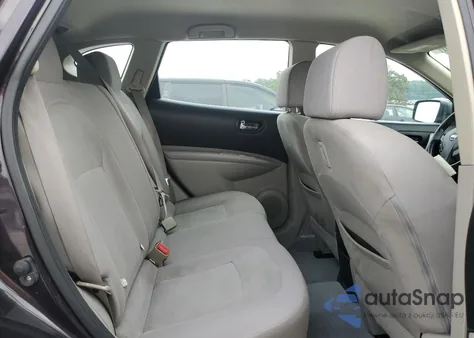 2014 Nissan Rogue Select S from USA, damaged, VIN JN8AS5MT3EW600746